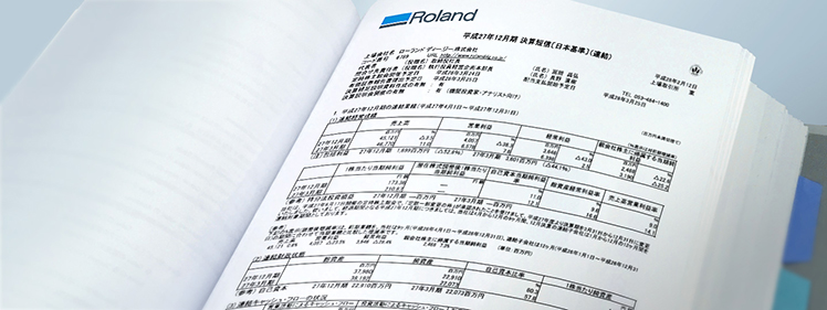 Summary of Financial Report/Presentations from Results Briefings