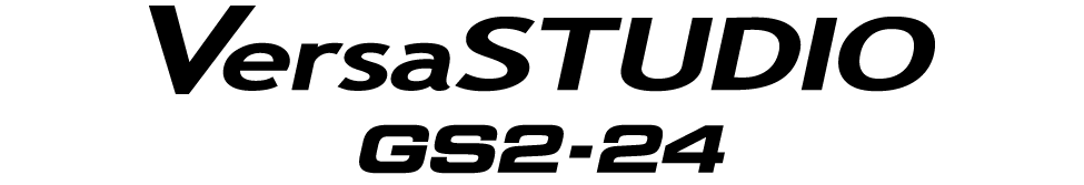 VersaSTUDIO GS2-24