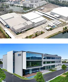 タイ工場／Roland DG 本社棟
