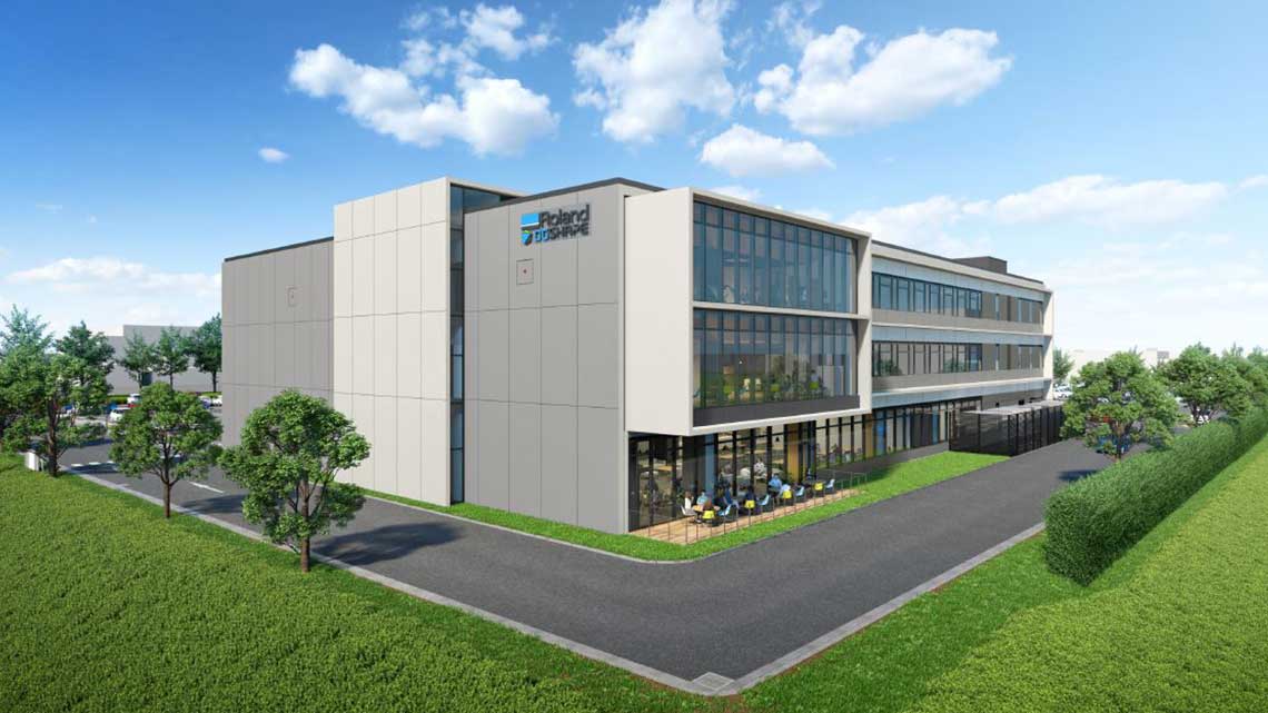 新社屋完成イメージ