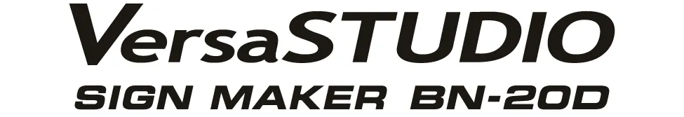 VersaSTUDIO BN-20D